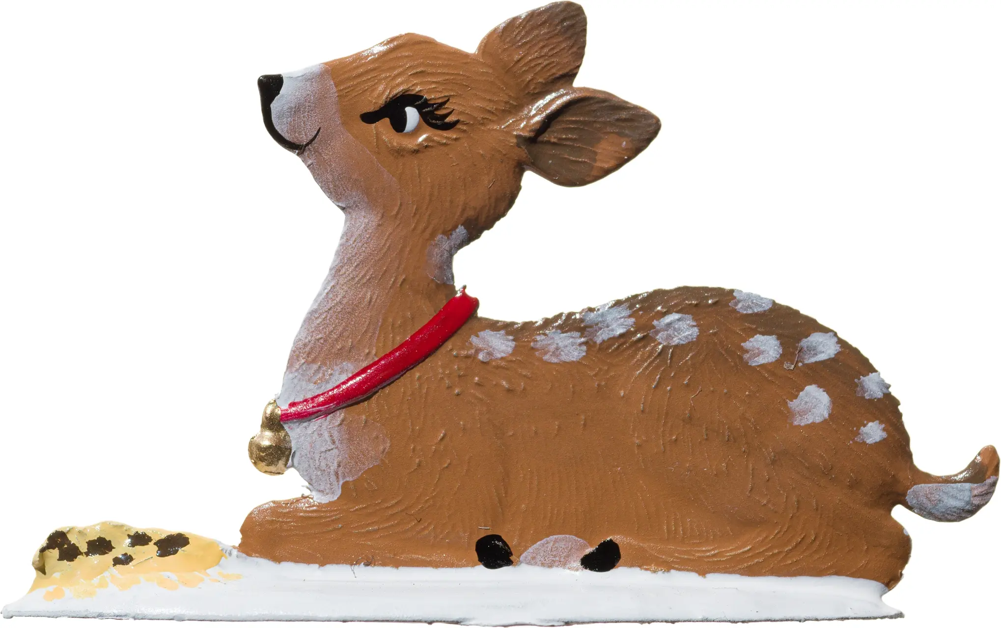 Rehlein ruht im Winter