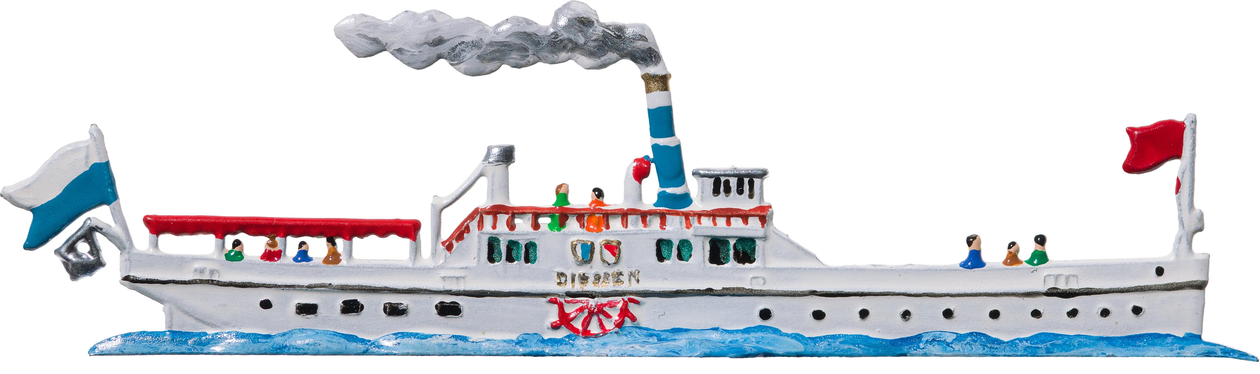 Dampfschiff Diessen klein